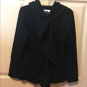 Fancy-Casual Zip Up Hoodie